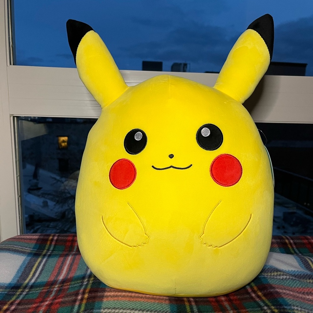 Pokémon Squad * 20” Pikachu Squishmallow * 1st Wave Release